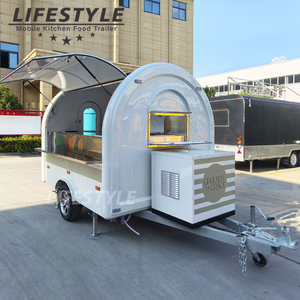 Nước trái cây ngoài trời thanh carritos foodtruck thực phẩm nhỏ giỏ món tráng miệng phục vụ Trailer Mini Gelato cà phê kem xe tải đầy đủ trang bị - Product Image 3