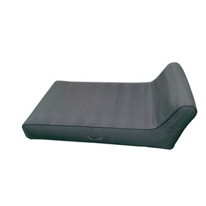 Nouveau design de transat gonflable pour piscine, bain de soleil, bain-marie gonflable avec housse en tissu - Product Image 1