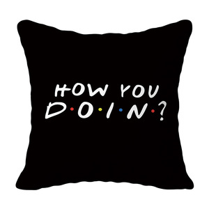 ミニマリストスタイルのスローピローケース個人的な声明デザインクッションカバー屋内装飾用農家の装飾ソファソファ - Product Image 1