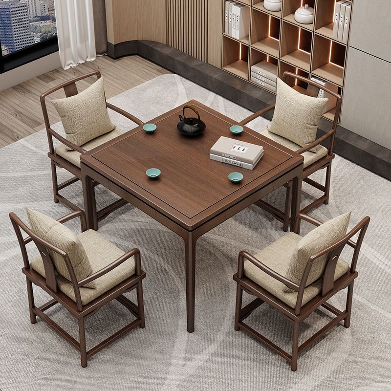 [Sin cajones] Mesa de 80 cm - 4 sillas