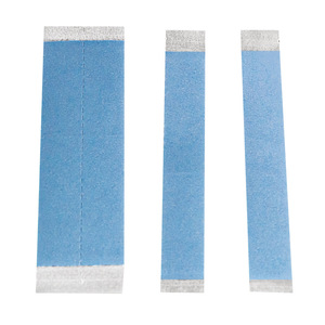 Cinta Adhesiva para Pelucas de Encaje, Azul, 24 Tiras, 3 Tiras Azules, Adhesivo de Doble Cara, Fuerte Adhesión, para Extensiones de Cabello y Reemplazo Capilar - Product Image 4