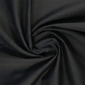 JHDTEX personnalisé sergé ripstop tissé tissus vêtements de travail 80 coton 20 polyester 65 polyester 35 coton tissu