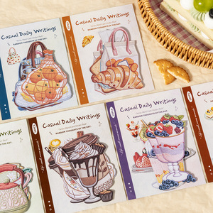 Pegatinas de cartulina rígida bordadas con temática de comida, de gran tamaño y forma personalizada para decoración del hogar - Product Image 4
