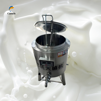 Pasteurisateur de lait miniature de 30 L, 50 L, 20 litres, 100 litres à vendre