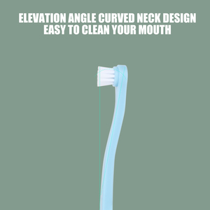 Fabrika toptan eko dostu sağlıklı evcil köpek kedi diş fırçası köpekler temizleme aracı diş bakımı diş fırçası - Product Image 4