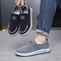Chaussures décontractées pour hommes, légères, respirantes, antidérapantes, style sportif, à enfiler, tendance printemps-été, prix usine bas, durables