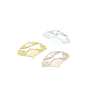 Qixian อุปกรณ์เสริมหูเดินแบบสั่นสำหรับลมโบราณทำมือทำจากโลหะอัลลอยเพื่อรักษาสี - Product Image 1