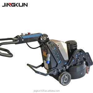 آلة جينغكون موديل 577 الأوتوماتيكية لطحن وتلميع الأرضيات الخرسانية، محمولة وعالية الكفاءة تعمل بالتروس لمعالجة أسطح الإيبوكسي - Product Image 4