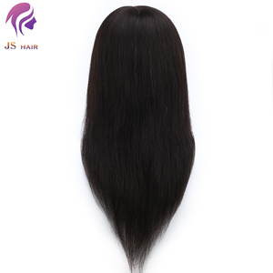 Pelo humano de la cabeza negro de Maniquí de entrenamiento de la práctica la cabeza cabello indio cabeza de Maniquí de precio al por mayor para <span class=keywords><strong>Barber</strong></span> - Product Image 5