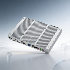 Module <span class=keywords><strong>PC</strong></span> industriel robuste sans ventilateur, étanche et anti-poussière, ordinateur embarqué pour environnements extérieurs et difficiles - Product Image 1