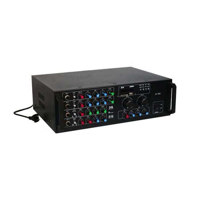 Home Theatre Decoding Power KTV Amplifier Digital Professional Audio Amplifier Audio Processing Receiver