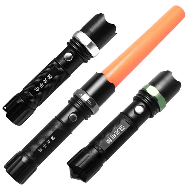 Waterproof Rechargeable Tactical Flashlights XPE Flashlight 18650 battery Portable self defense outdoor emergency LED Flashlight