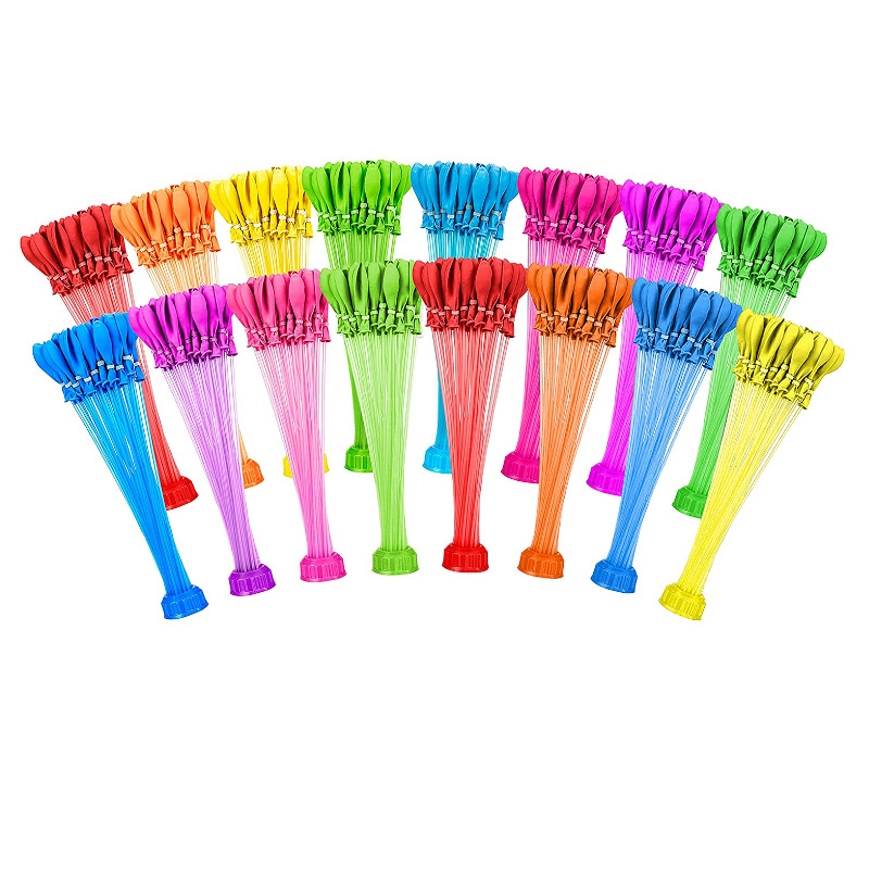 Летние водянные шарики быстрого заполнения самоуплотняющийся 111 шт. быстрая автоматическая машина для наполнения водянные шарики больших размеров 37 шт пучок