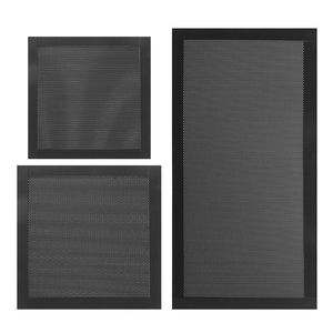 مروحة 8x8 12x12 14x14 12x24 سم بمرشح غبار لون أسود مغناطيسي كمبيوتر شخصي مروحة تبريد مضادة للغبار غطاء مرشح غبار شبكي - Product Image 2