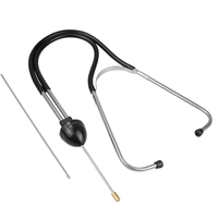 Stéthoscope de diagnostic haute sensibilité VEROGO pour cylindre de moteur, outil de détection de bruits anormaux pour mécaniciens automobiles, réparation de voitures