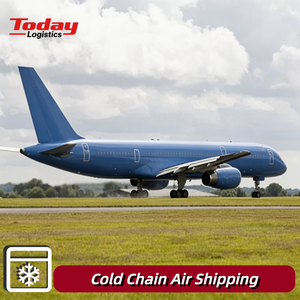<b>Air</b>+Trucking Cold Chain Logistics Temperature Regulated Cargo DDP DDU Door to Door USA Canada Australia UPS FEDEX Network - Product Image 1