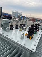 Transformador de Distribución Trifásico Sumergido en Aceite Yawei S11-13 10KV 100kva con Certificación ISO CE IEC60076 50/60Hz ONAN, Precio de Fábrica