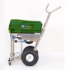 Airless Pumpe Sprayer Elektro Leistungsstarke Kitt Spray Malerei Maschine - Product Image 4