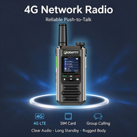 Radio bidirectionnelle GaodaPTT 4G Walkie Talkie K10 sans licence LTE POC, coque en zinc, 2 couleurs, lampe torche, portée illimitée, interphone mondial