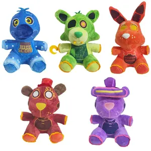 Newstar FNAF Plushies Fuchs-FNAF Plushies Geschenk für FNAF-Plüschspiel-Fans