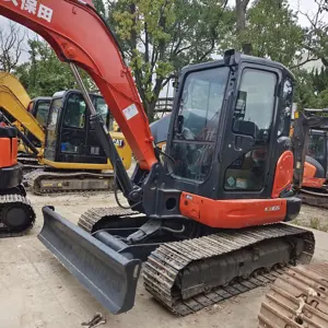 Miniexcavadora de segunda mano Kubota Kx183, excavadora hidráulica usada sobre orugas Kx163 Kx161 Kx165 Kx183