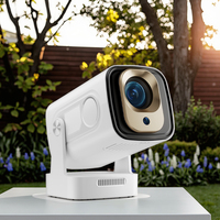 Projecteur vidéo de décodage 1080P HD 4K le moins cher avec le mini projecteur de cinéma maison portable Android intelligent le plus rentable