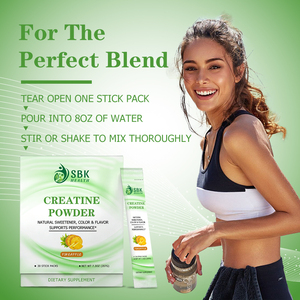Factory Wholesales 5g <b>Creatine</b> <b>Monohydrate</b> Vegan Powder Sugar Free Fast Recovery Increase Lean Muscle <b>Creatine</b> Powder Sticks - Product Image 6