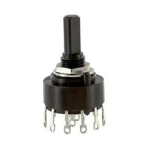 Brand New Electroswitch C5P0206N-A 28VDC/125VAC 1/1A 2 to 6 DP Non-Shorting Solder Lug Switch Good Price
