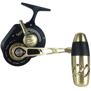 Moulinet de pêche en eau salée Slow Jigging Reel High Speed Gear Ratio 6.3:1 Overhead Wheel Boat Fishing Jigs <span class=keywords><strong>Master</strong></span> Conventional Reel - Product Image 6