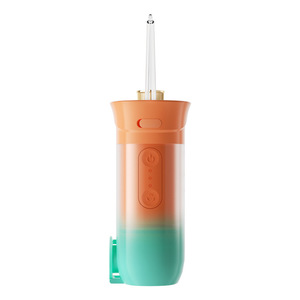 Minhuang Portable Electric <b>Water</b> <b>Flosser</b> 200Ml Telescopic Tank <b>Dental</b> Cleaner Oral Care Spray IPX7 Waterproof Type C Charging - Product Image 3