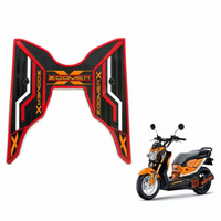 Coussinets antidérapants pour trottinette Zoomer-X, en caoutchouc, pour pédales, accessoires de moto