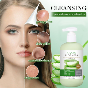 <span class=keywords><strong>Nettoyant</strong></span> pour le <span class=keywords><strong>visage</strong></span> personnalisé <span class=keywords><strong>naturel</strong></span> à l'aloe vera et à la vitamine C Meilleur <span class=keywords><strong>nettoyant</strong></span> en profondeur anti-rides soin de la peau éclaircissant en mousse pour le <span class=keywords><strong>visage</strong></span> - Product Image 3
