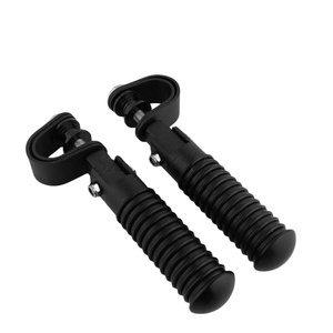 Soporte de Pedal Universal para Motocicleta Harley Cruise Prince de 7/8 Pulgadas, Pedal de Parachoques - Product Image 1