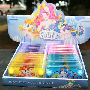 Machine à anneau d'eau éducative nostalgique pour enfants jouet Console de jeu en plastique portable Post-90s génération emballage en boîte - Product Image 2