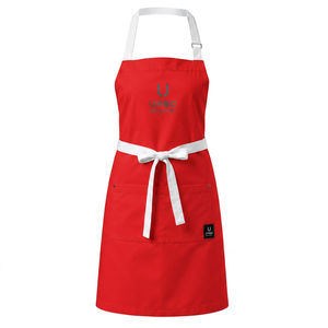 Delantales para mujer, diseño elegante, tela duradera, ajuste cómodo, ropa de trabajo de cocina para mujeres, para cocinar, hornear, restaurante, cafetería - Product Image 1