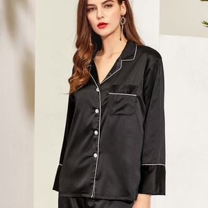 Fung 6001 Delle Donne Del Merletto Del Raso Degli Indumenti da Notte <span class=keywords><strong>Pigiama</strong></span> Set Signore <span class=keywords><strong>Sexy</strong></span> di Seta Degli Indumenti da Letto Vestito da Notte Chemise De Nuit Notte - Product Image 4