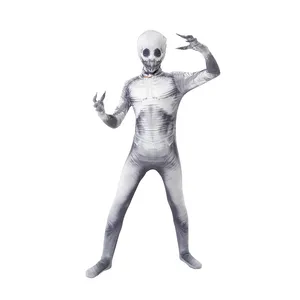 Fiesta Horror Zombie Disfraces Halloween Cosplay Juego de rol Prisionero Disfraces masculinos para hombres Adultos