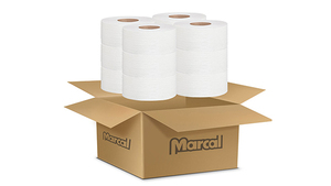 Precio al por mayor, papel higiénico de 2 capas de tacto supersuave, rollo de toallas de papel para el hogar, papel higiénico para Baño - Product Image 6