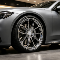 HZH - Fabricante de Ruedas de Aleación Forjadas Personalizadas con Certificación TUV/JWL/VIA/DOT 5x114.3 5x120 5x130 para Porsche, BMW, Audi