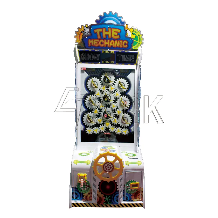 Machine à jeux de balles porte-bonheur, v8 rapides, le mécanique, à billets, pour borne d'arcade