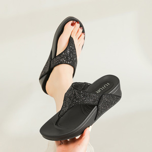 Sandalias de Tacón Grueso y Estilo de Tacón Alto para la <span class=keywords><strong>Playa</strong></span> para Mujer - Product Image 3