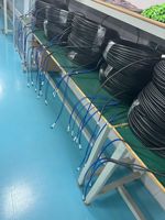 Fiber Optic Cable GYXTW 6.0mm 1Core 2core 4core G652D SM Patch Cord With SC/LC APC UPC Connector 50m 100m 150m 200m 250m 300m