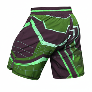 Vente en gros de shorts de combat RD MMA de haute qualité personnalisés et confortables pour l'entraînement aux arts martiaux, la boxe et les activités de plein air. - Product Image 1