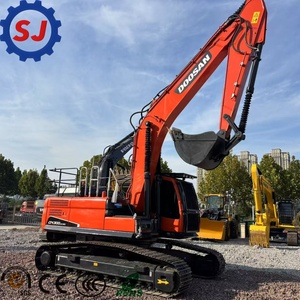 <b>Used</b> Doosan DX300 Crawler Excavator | 30 Ton Hydraulic Excavator | Sweden Original <b>Machine</b> For Sale - Product Image 5