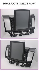 Âm Thanh Radio Trên Xe Hơi <span class=keywords><strong>Android</strong></span> Màn Hình Dọc Cho Mitsubishi Lancer 2007-2012 Carplay 4G Wifi DVD GPS Máy Phát Video Đa Phương Tiện - Product Image 4