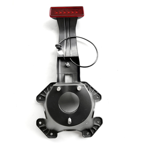 Support de roue de secours, câblage et feu stop 55397217AJ pour Jeep Wrangler 2007 - 2017 - Product Image 6