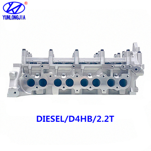 Conjunto de culata de motor diésel de Corea para <span class=keywords><strong>Hyundai</strong></span> 2,2 T para <span class=keywords><strong>STARIA</strong></span> SANTA FE PALISADE G70 TUCSON D4HA D4HB condición nueva - Product Image 2