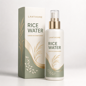 Après-shampoing sans rinçage Global Express Supply à l'<span class=keywords><strong>eau</strong></span> <span class=keywords><strong>de</strong></span> <span class=keywords><strong>riz</strong></span>, soyeux, lissant, démêlant, protecteur thermique, utilisation quotidienne, léger - Product Image 1