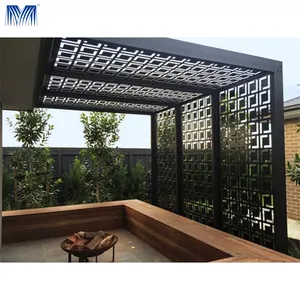 Industriële Brandwerende 5X4 Latten Gemonteerd Canada Toile Pavilion Met Deur Houten Outdoor 12*12 Sneeuw-Slip tuinhuisje 6X6 Gebruikt