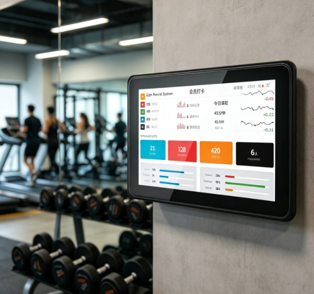 2026 New 10 1 Inch POE Android Tablet RK3566 Wall Mount With Four Side Adjustable Light for Smart Home Office Wholesale